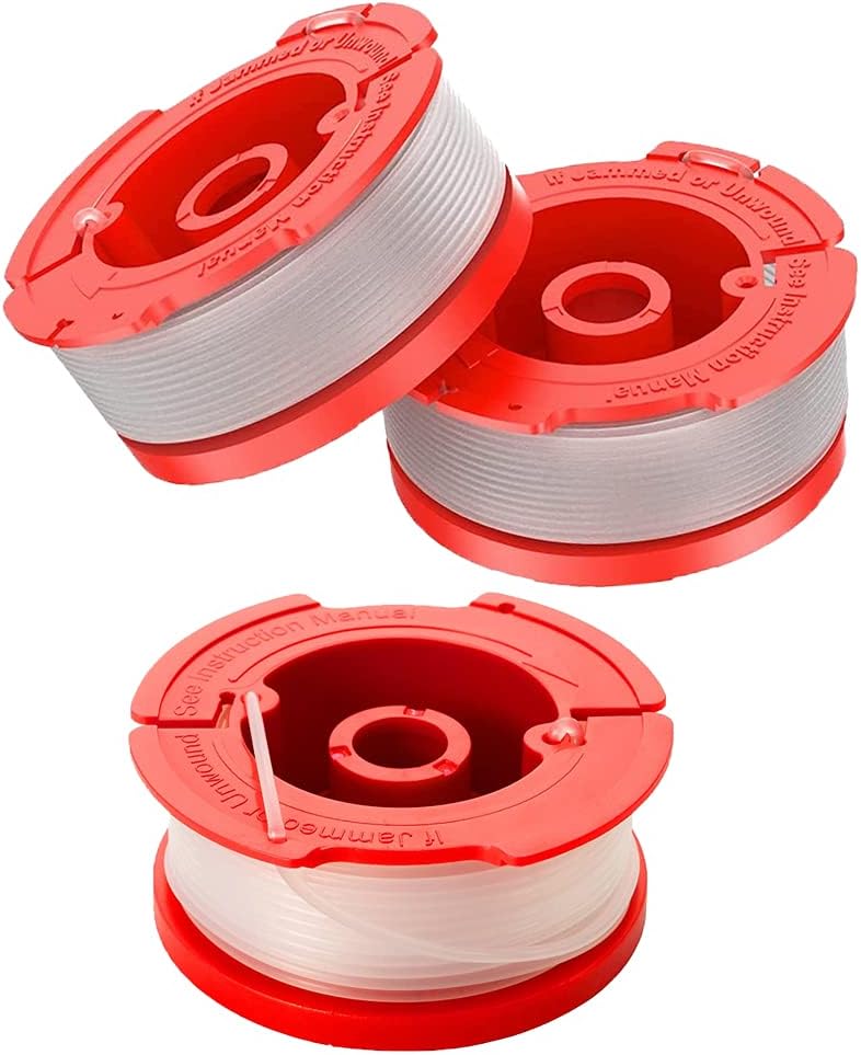 Craftsman String Trimmer Line, 3 Pack Craftsman Replacement Spool,0.065 Inch Craftsman Weed Trimmer Line, 30 Foot (CMZST065, CMZST0653)