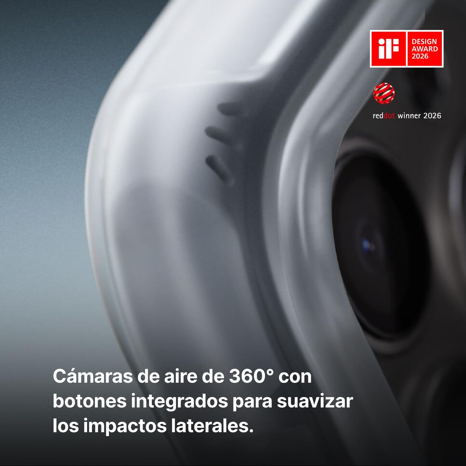 RhinoShield Funda AirX Apta para MagSafe e iPhone 15 Pro MAX | Fuerza magnética superior, protección militar multicapa, máxima absorción de impactos y protección interna.