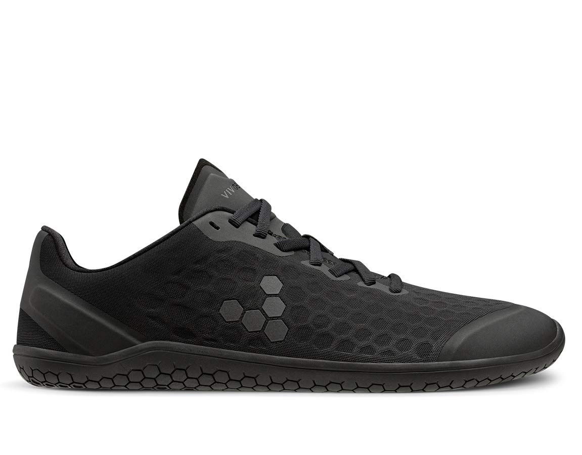 Vivobarefoot Stealth Iii Womens, Breathable Vegan Workout Shoe with Barefoot Sole