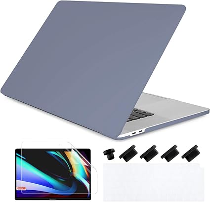Amazon Batianda Macbook Air 13 ケース M1 337 179 対応 超薄型 軽量 マックブック シェルカバー 液晶保護フィルム Jis配列キーボードカバー ダストプラグ付き保護カバー ラベンダー Batianda Pcバッグ ケース スリーブ 通販