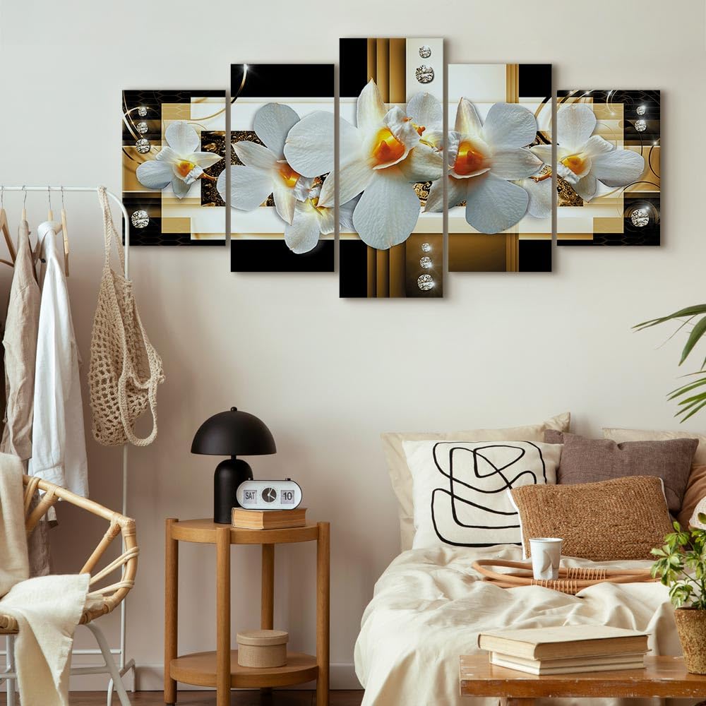 B&D XXL - Panneau Acoustique Mural, Tableau Décoration Nature 200x100 cm