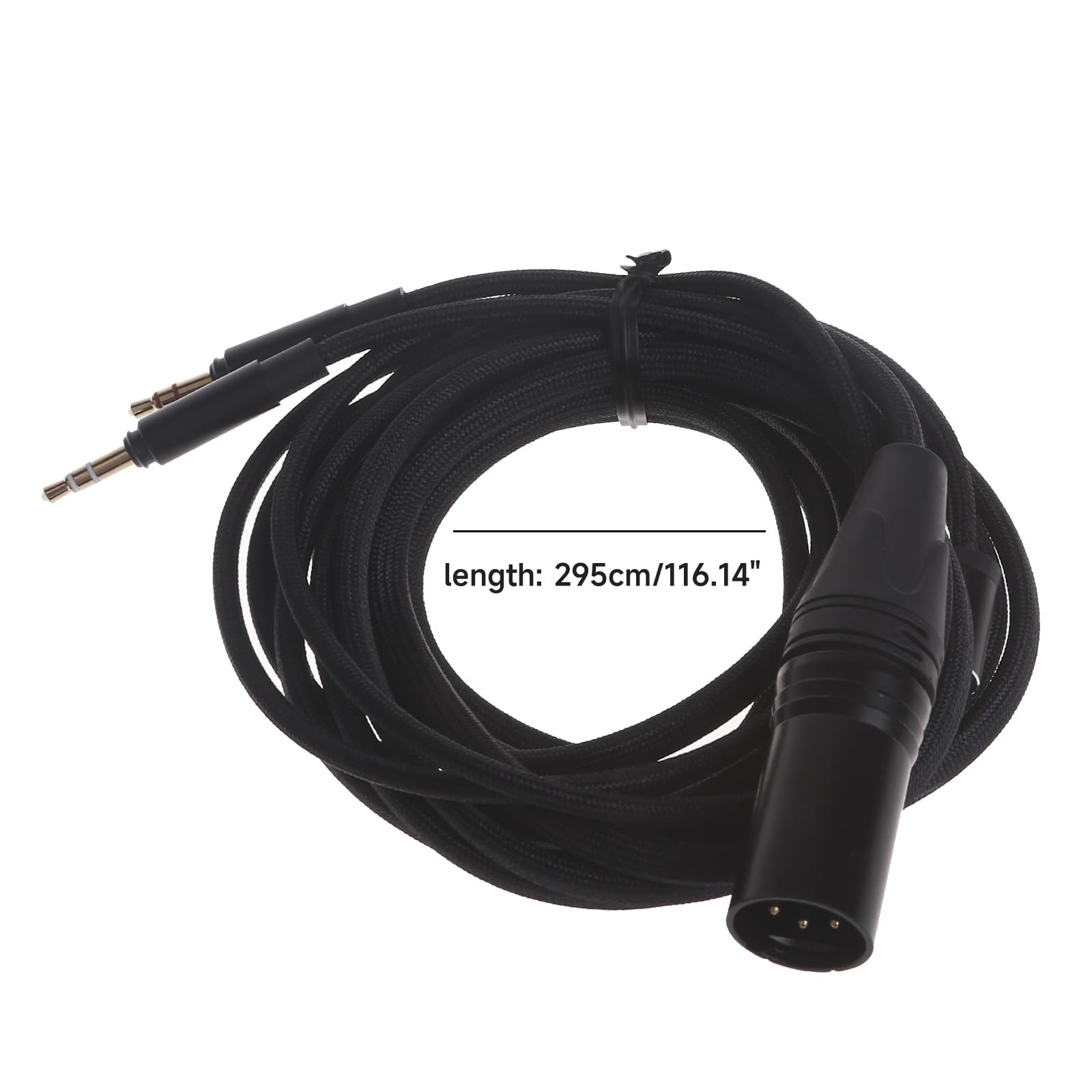 Cavo bilanciato a 4 pin per cuffie Hifiman Arya Sundara Ananda HE400SE da 4 pin a doppio cavo per cuffie da 3,5 mm di ricambio