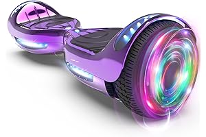 Hoverboard Certified HS2.01 Bluetooth Flash Wheel with LED Light Self Balancing Wheel Electric Scooter