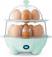 Dash Deluxe Egg Cooker - Boiler, Poacher & Steamer - Includes Measuring ...