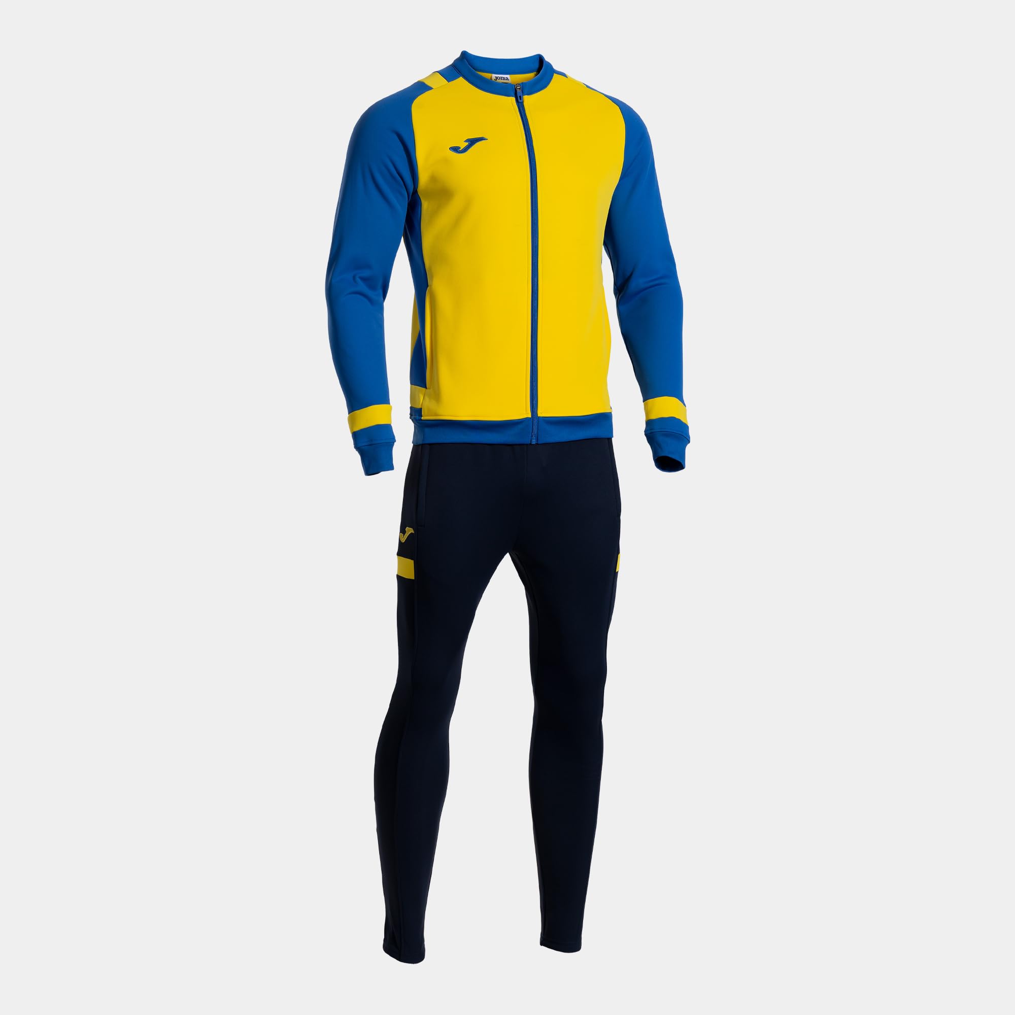 Joma Men's Tracksuit, 6XS - 5XL - Elastic and Breathable, Ideal for Training - Leader