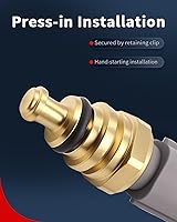 Vista 3 de VEHICODE Engine Coolant Temperature Sensor, ECT Water Temp Sensor Compatible with Ford Explorer Ranger Mustang Escape Focus Fiesta Fusion Taurus