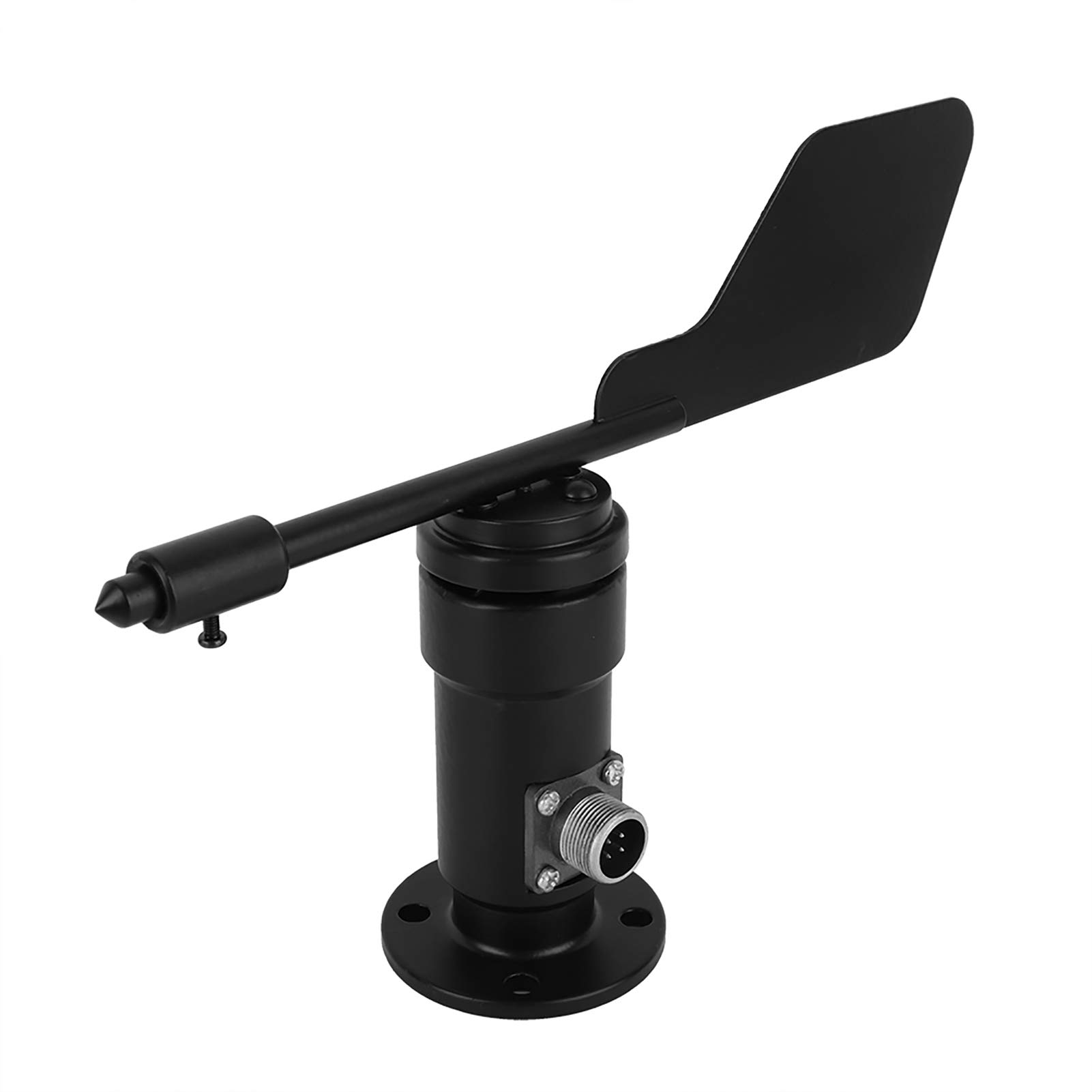Anemometro a Banderuola con Sensore di Direzione del in Lega di Alluminio con Interfaccia RS485 per Stazione Meteorologica da Giardino Che Monitora le attività All'aperto