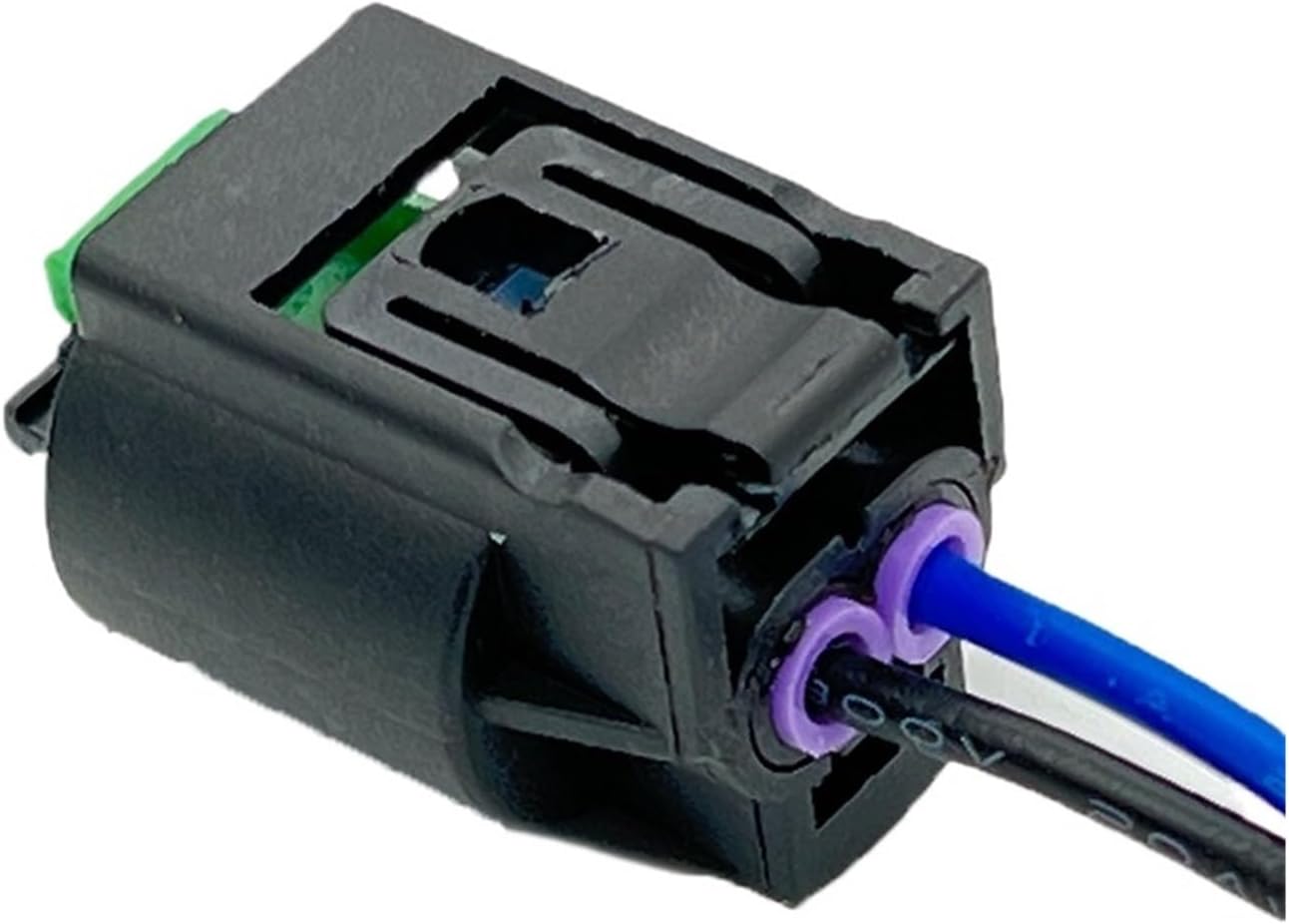 Speaker Connector 2 Pin Car Air Temp Reverse Radar ABS se/nsor/s Plug Wire Harness Auto Water Proof Electronic Connector 8E0973202 1-967644-1 968405-1(10 Pcs)