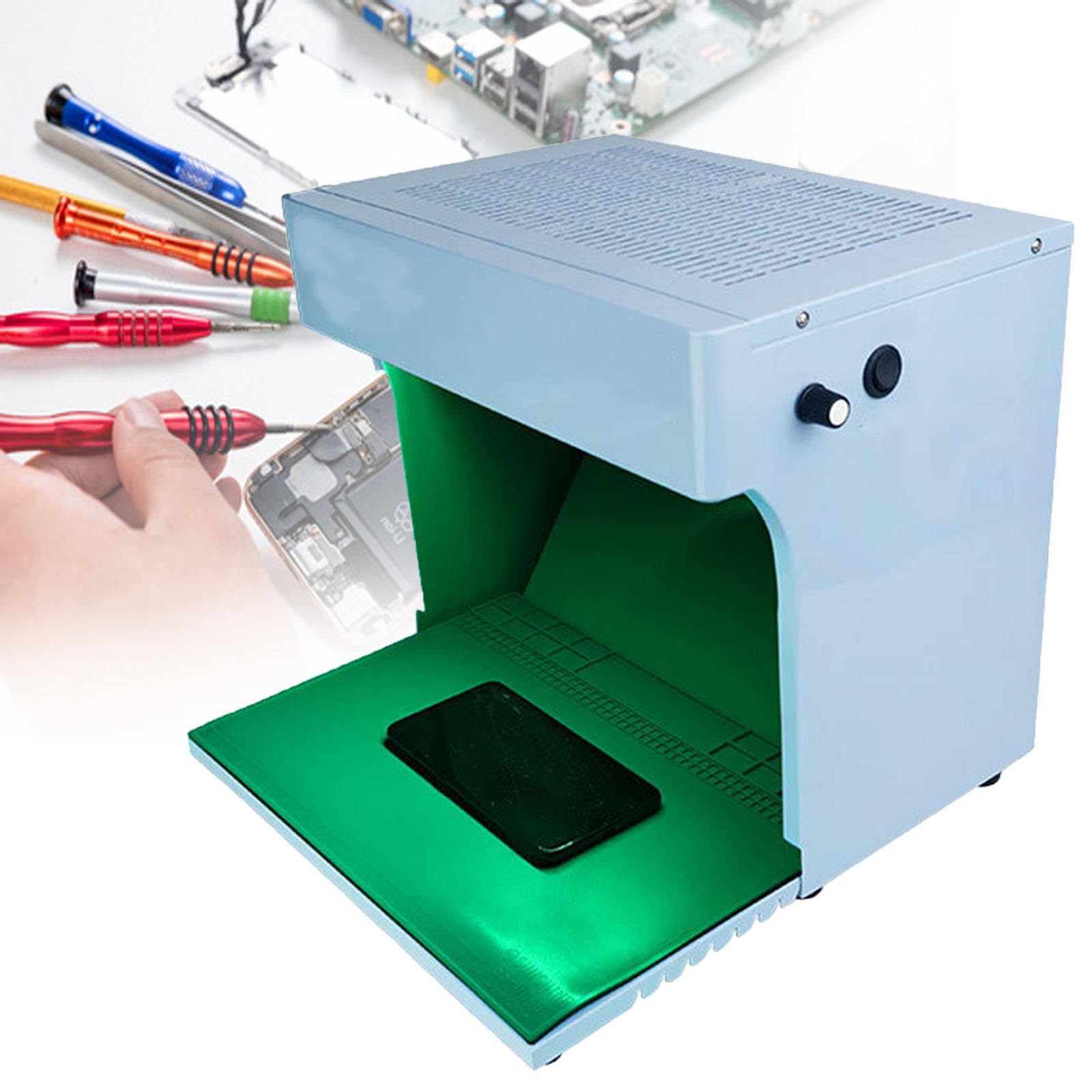 Armario de flujo laminar vertical 110V-220V para laboratorio y taller
