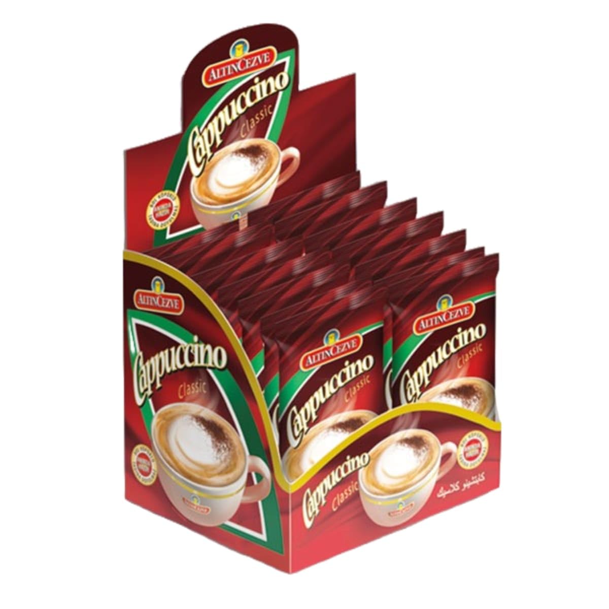 Altıncezve Tek İçimlik Cappuccino Classic 20 x 15 G