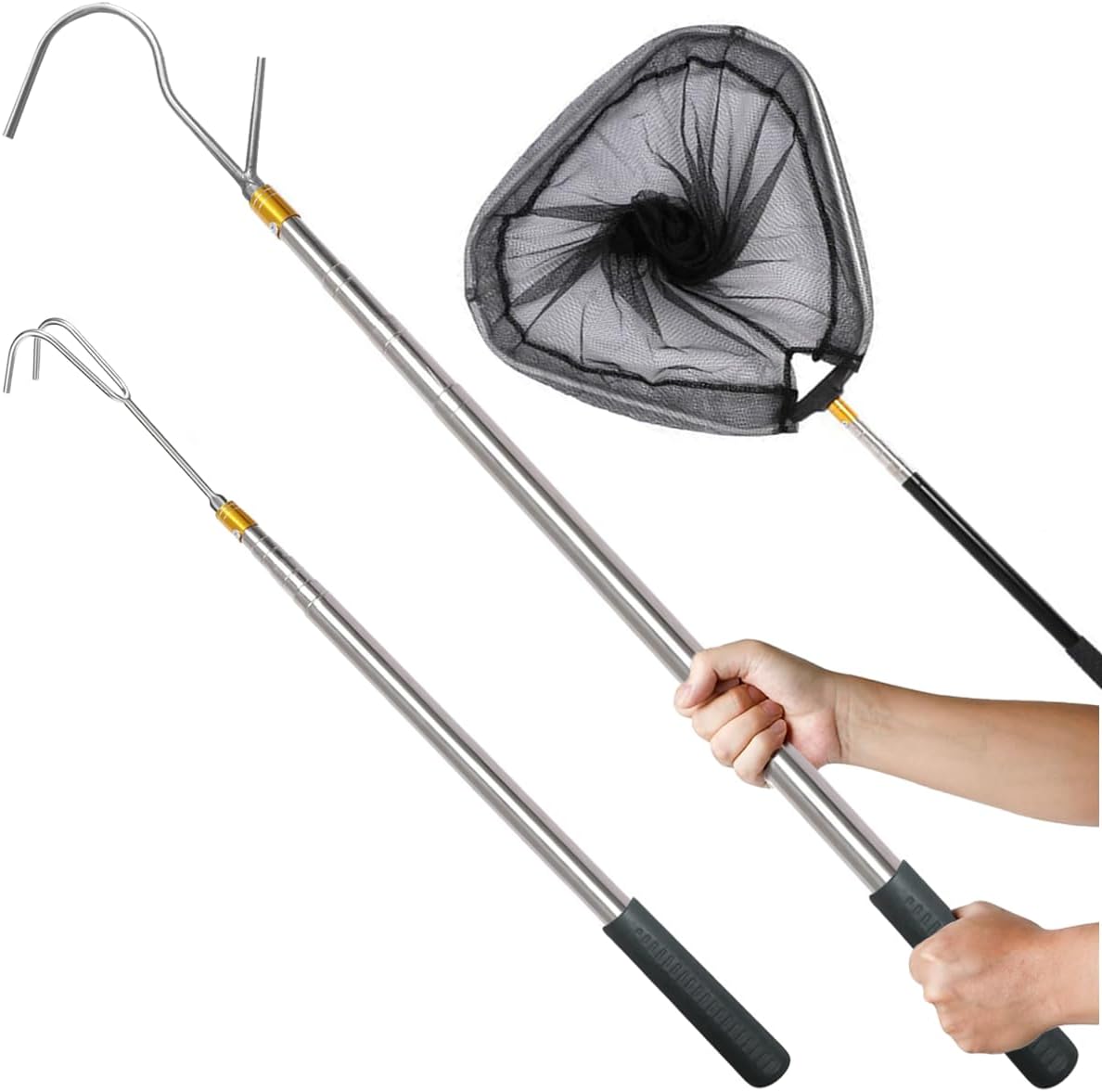 MAUKUDIR Truck Cargo Grabber Truck Bed Accessories, 6 FT Grabber Tool Heavy Duty