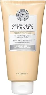Confidence In a Cleanser, Hydrating Facial Cleanser for All Skin Types, 148ml