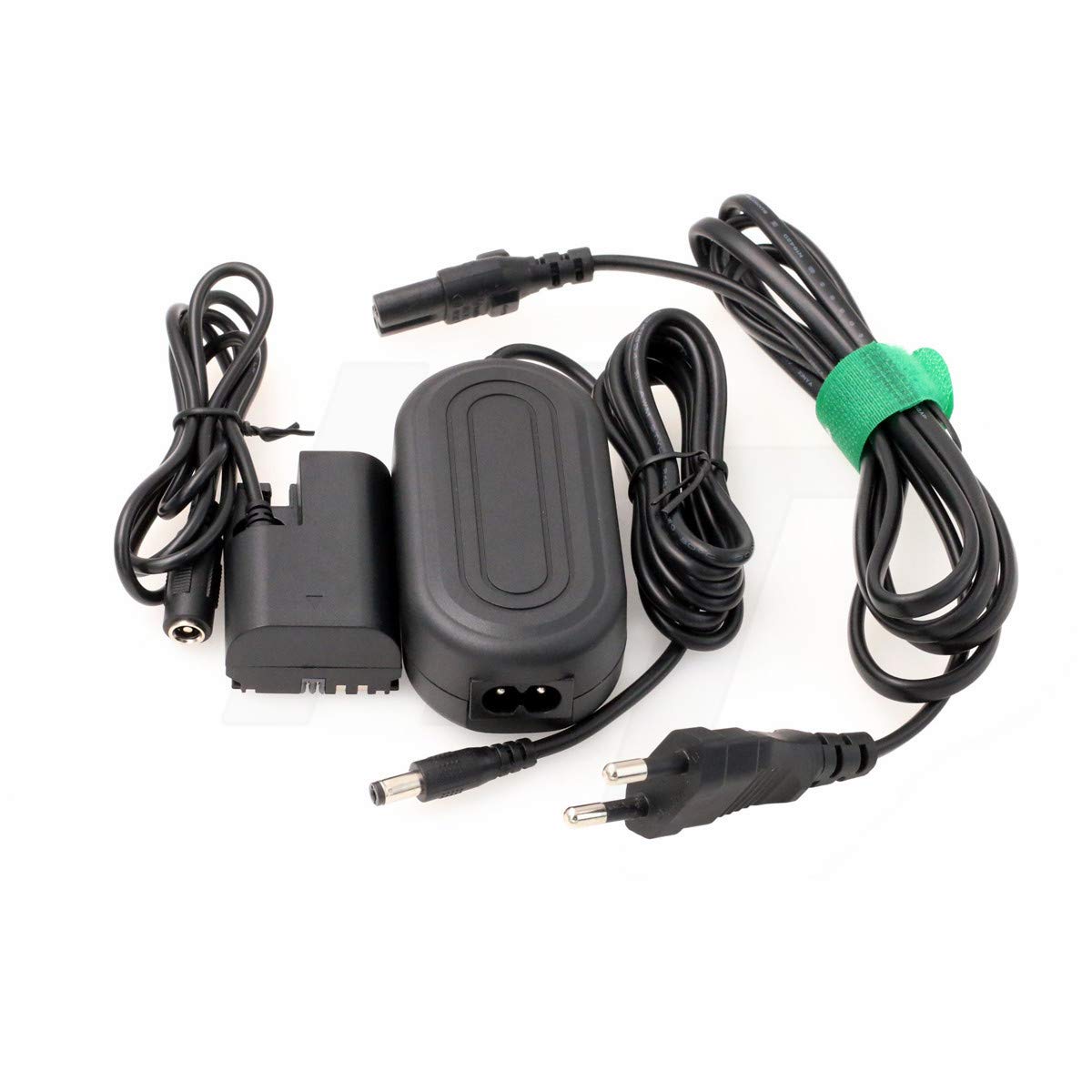 HangTon LP-E6N LP-E6NH Adaptateur d'alimentation AC DC pour Canon R5C R7 R6 R6II R5 R 6D 7D 5D Mark II IV EOS SMALLHD 500 700 Portkeys PT5 Monitor