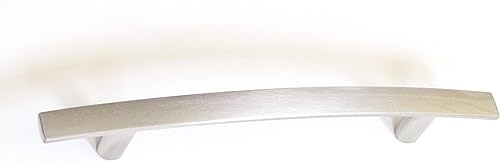 Miniatura 3 de 38SN96, paquete de 25 piezas de manijas de níquel satinado de 5 pulgadas, manijas de cajón de cocina de 3 3/4 pulgadas, 38SN96, paquete de 25