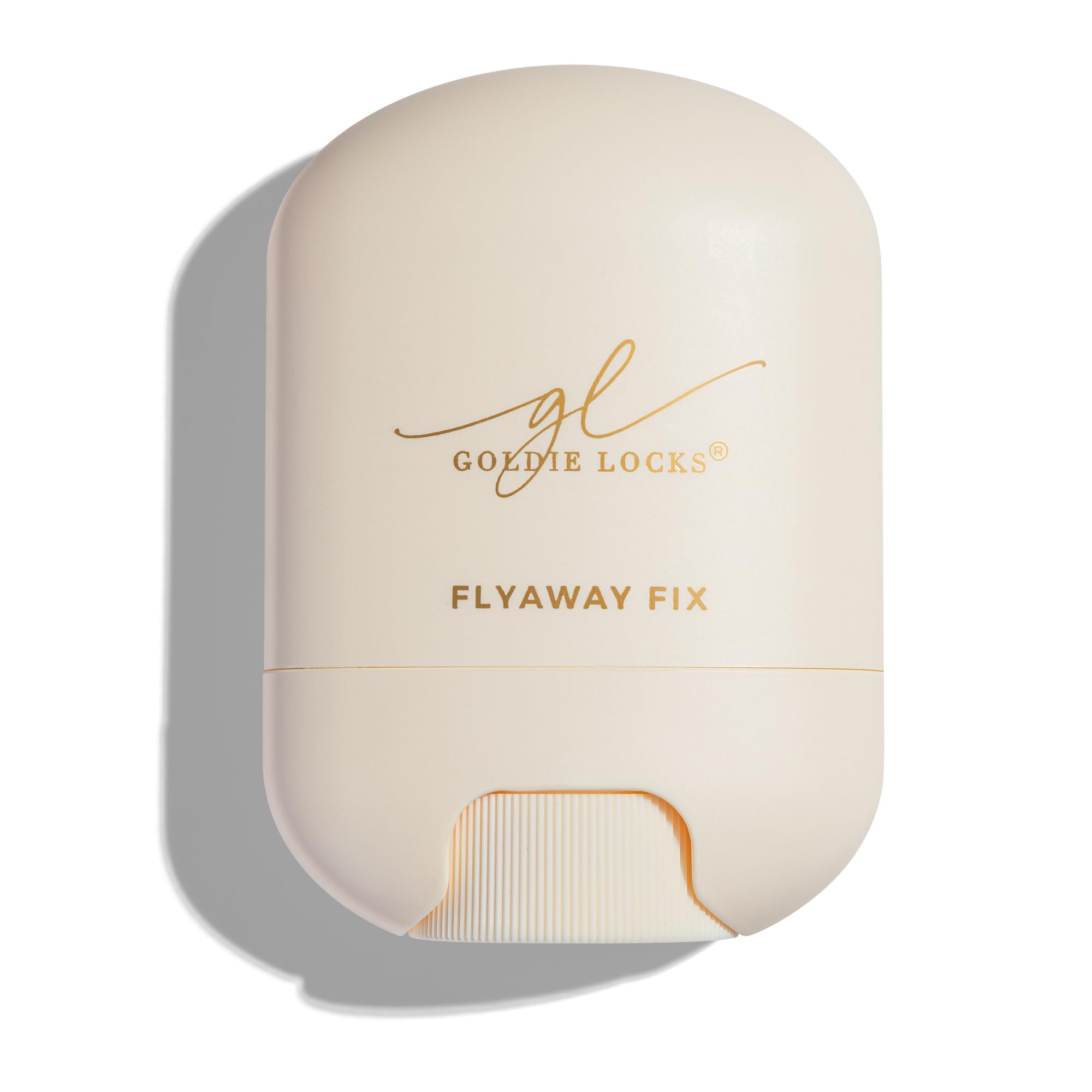 Goldie Locks Flyaway Fix Hydrating Pomade Stick - Tames Flyaways and Controls Frizz - Lightweight Non-Greasy Hold - Safe for Extensions & Color-Treated Hair - Protein-Free - 0.5 oz