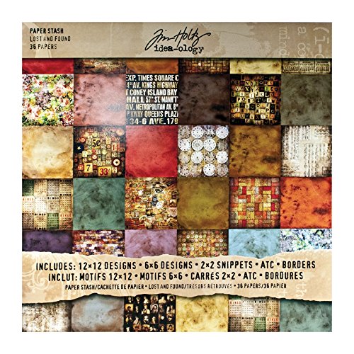 Tim Holtz Idea-Ology 使用済み12点セットまとめ売り 人物 Tim Holtz
