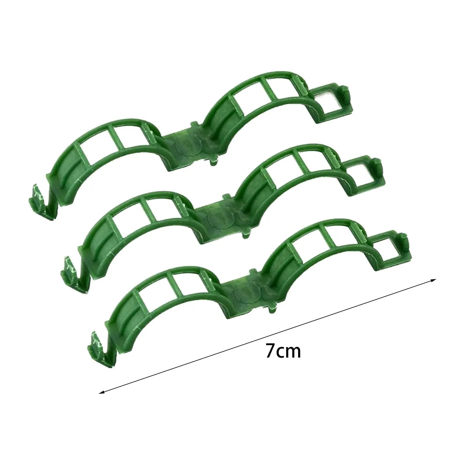 Attaches pour Plantes de Jardin, Clips de Support for Plantes, 100/200/300 pièces, en Plastique réutilisable for tomates et Plantes grimpantes(200pcs)