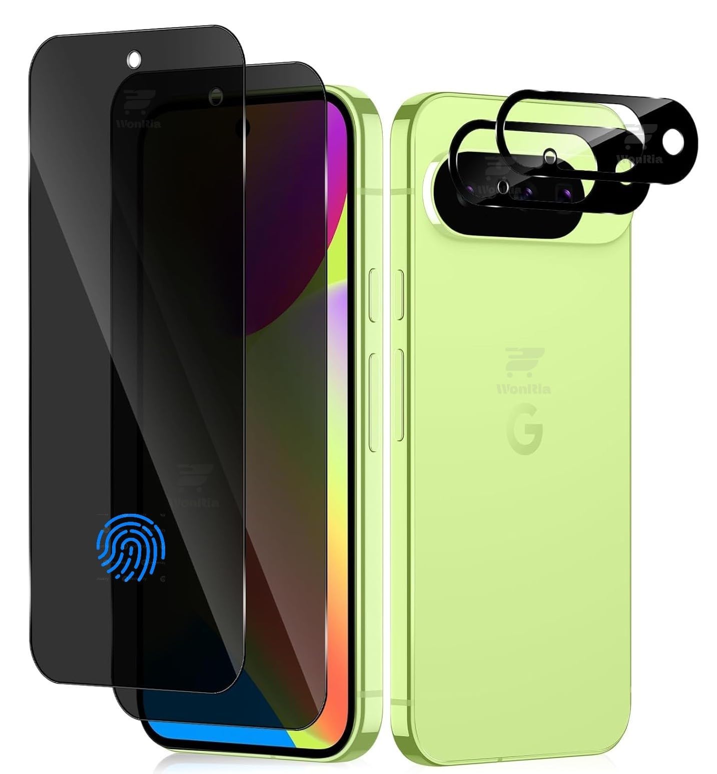 Pixel 9A/10A Privacy Screen Guard - Anti-Spy Protection -29