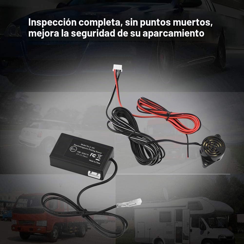 Electromagnetic Radar Sensor System, Auto Car Safety Parking Reverse Kit The Electromagnetic Radar Sensor
