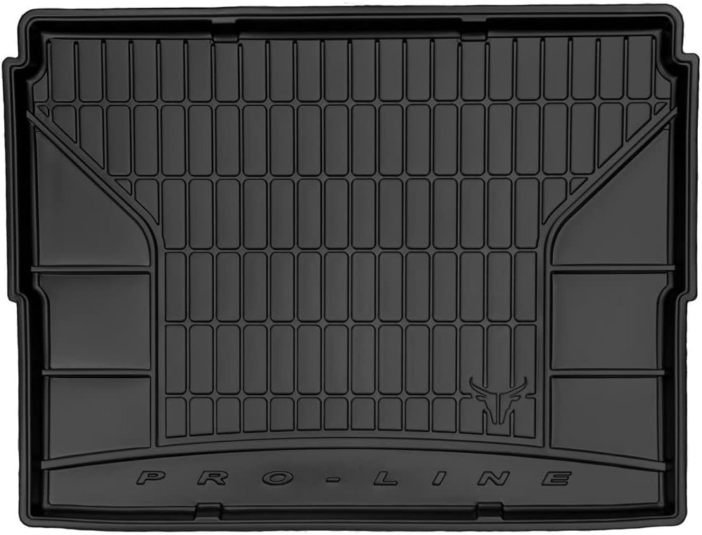 DBS Car Boot mat Custom Made car Boot Tray Raised Edges Rubber AntiSlip