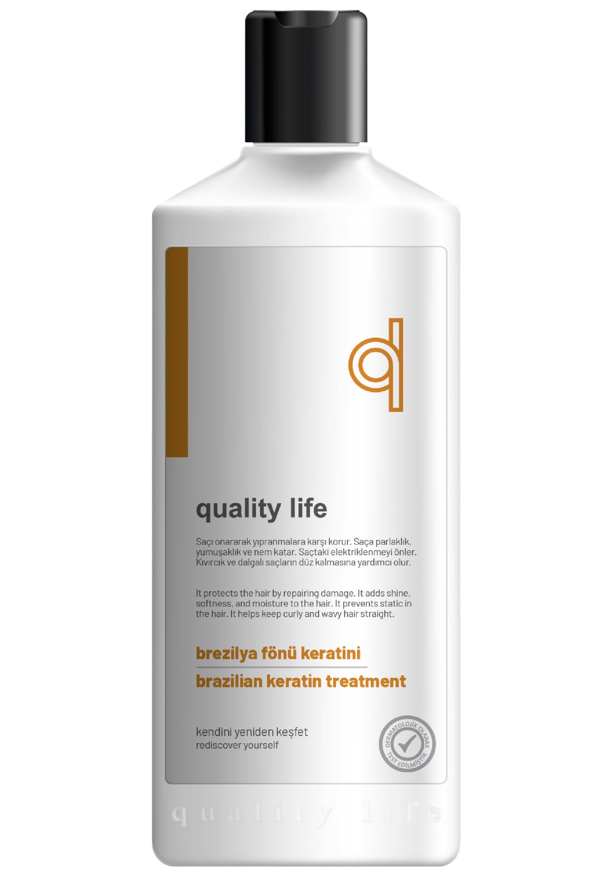Quality Life QL Brezilya Fönü Keratini Kalıcı Saç Düzleştirici 300 ML