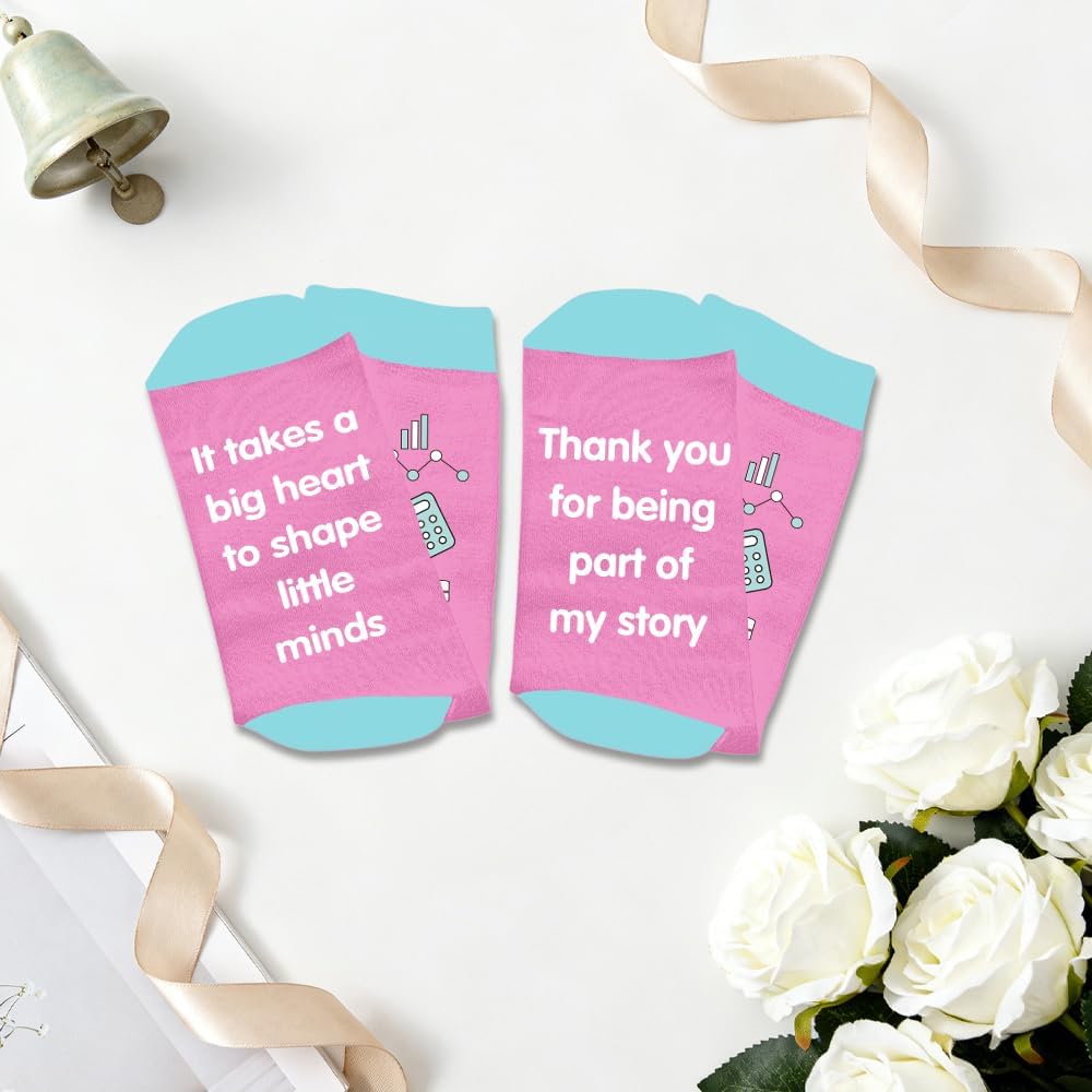 Gifts for Teachers - Math Teacher Christmas Gift,Math Teacher Appreciation Gifts,Teachers Retirement Graduation End of Year Valentines Stocking Stuffers Birthday Summer Present Socks - Image 3