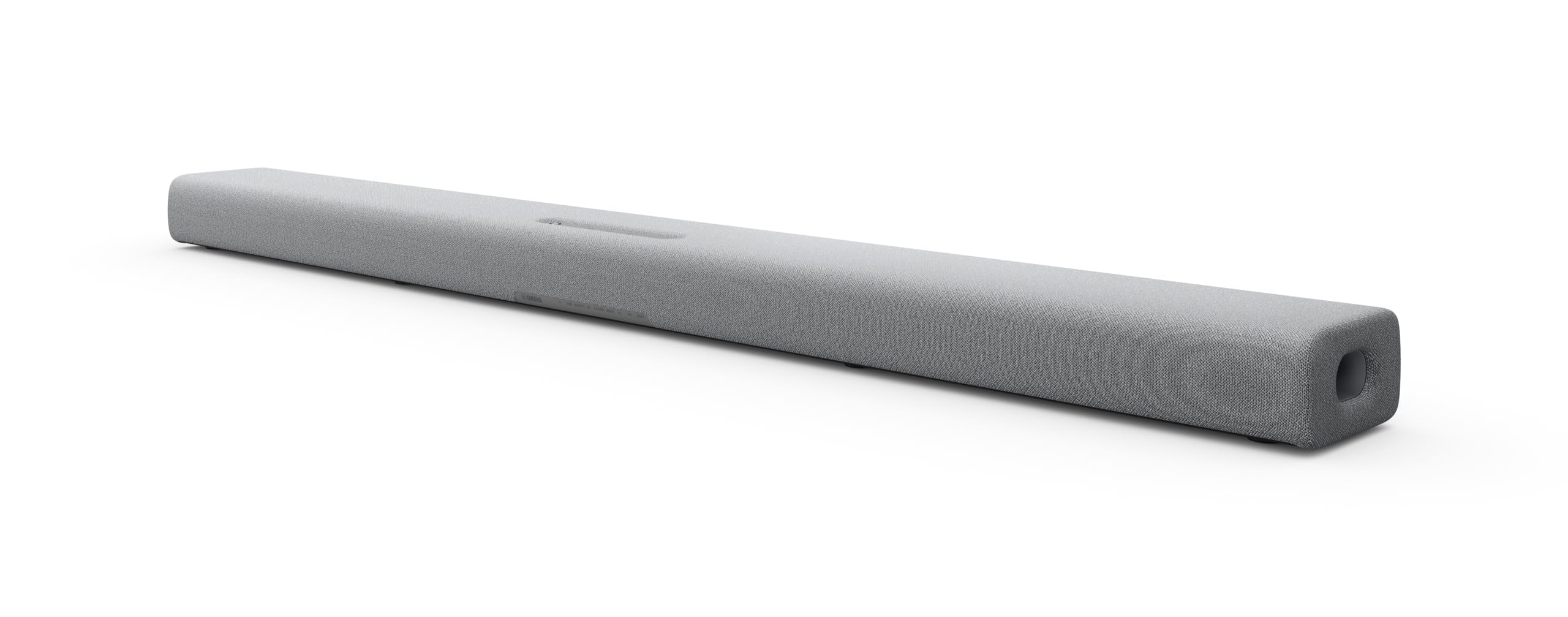Yamaha TRUE X BAR 40A Soundbar głośnik telewizyjny z wbudowanym Dolby Atmos, subwooferem i Alexa, jasnoszary