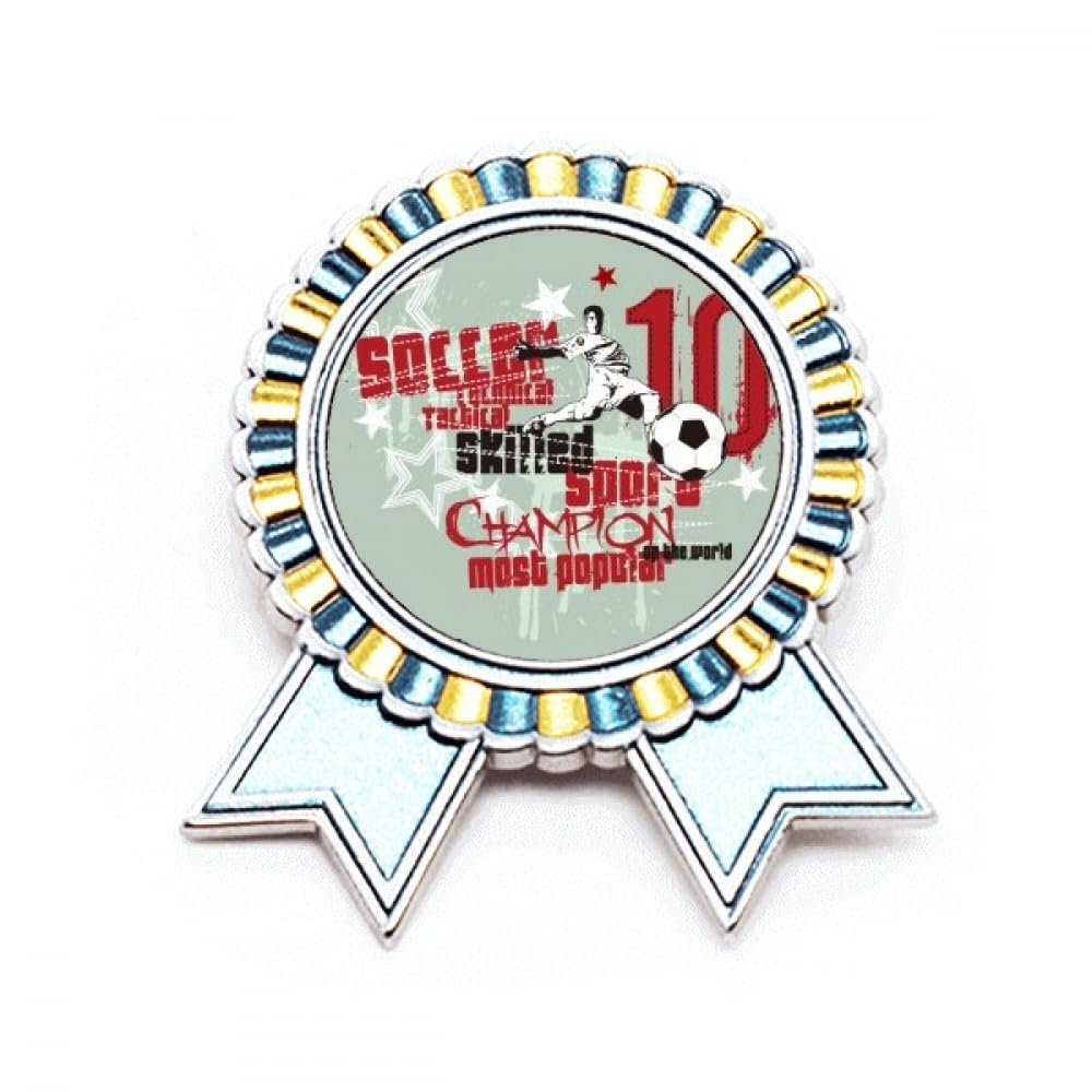Broche de football style graffiti street boy pour customiser un vêtement ou sac