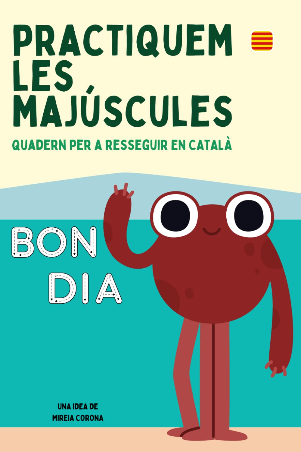 Practiquem les majúscules: Aprèn a escriure en majúscules amb jocs i exercicis fàcils en català