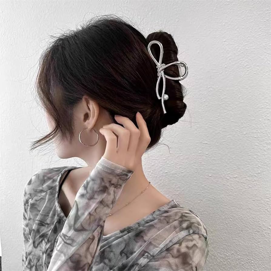 draw drawers　【Stone Hair Grip ：Silver】 draw drawers 【Stone Hair Grip ：Silver】 Amazon.com