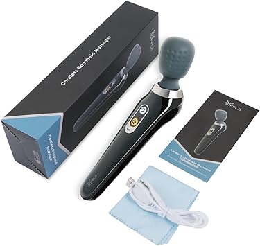 Masajeador massageur Vibrador 2 intensidad 2 modos