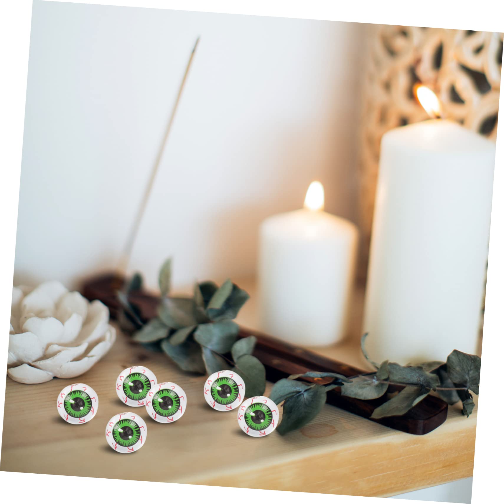 Lurrose 200stücke Farbige Holzperlen Diy Bastelzubehör Für Schmuckherstellung Armbänder Halsketten Und Kreative Handarbeiten Mit Einfachem Durchzug Für Vielseitige Projekte