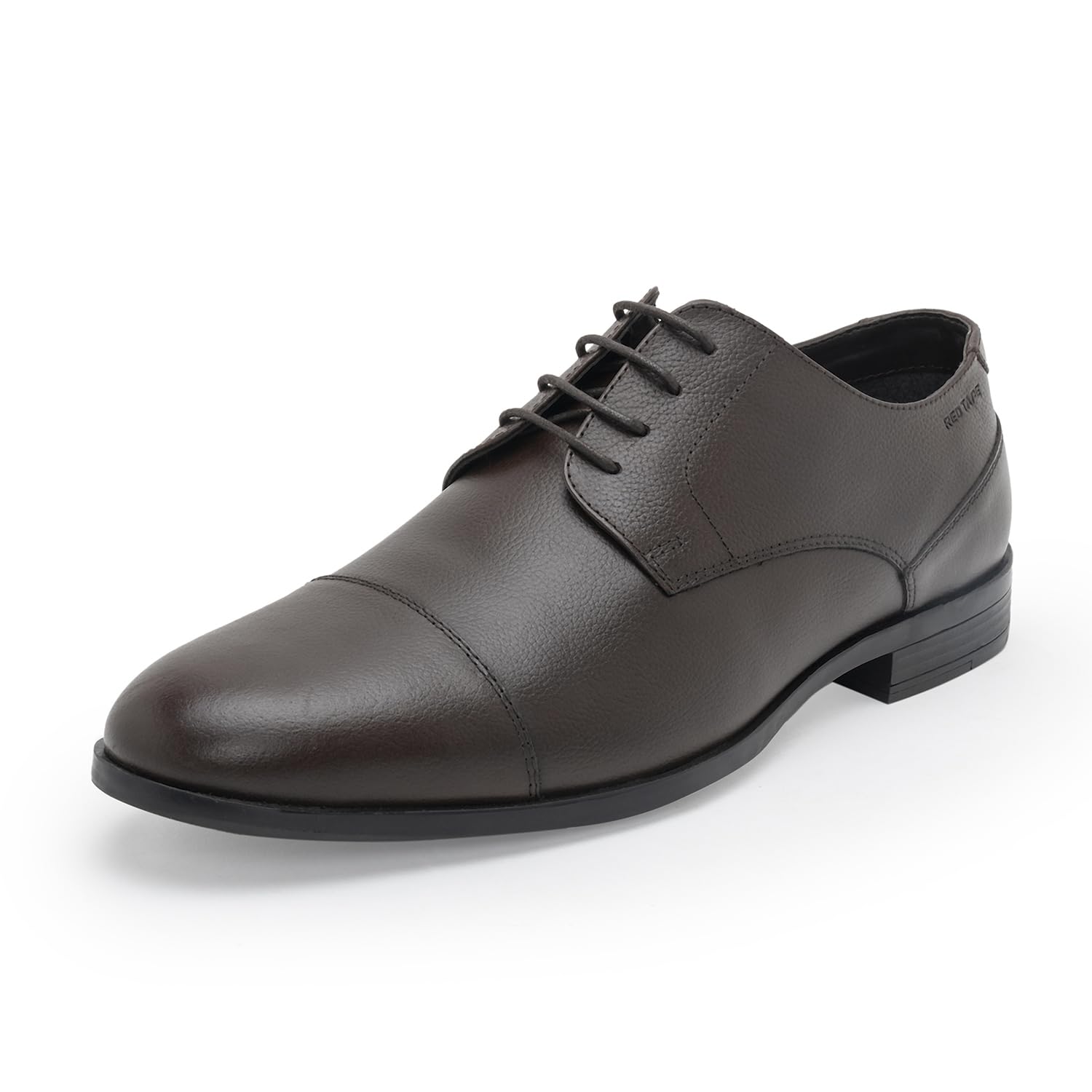 Red Tape Genuine Leather Formal Dress Shoes For Men | Soft Cushioned Insole, Slip-Resistance, Dynamic Feet Support, Arch Support & Shock Absorption Brown, Size_9 (B0CN2KVTDY) Amazon Price History, Amazon Price Tracker