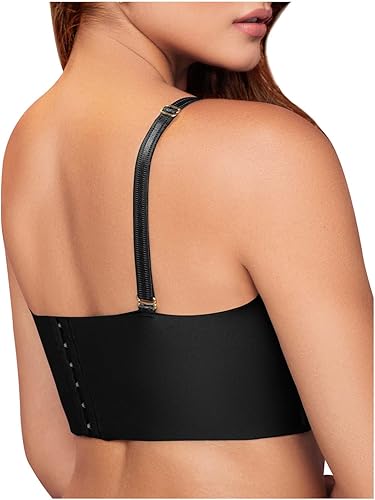 Miniatura 2 de LT. Rose C21486 Underwire Full Cup Wide Back Push Up Colombian Bustier Bra Brasier Colombiano para Mujer