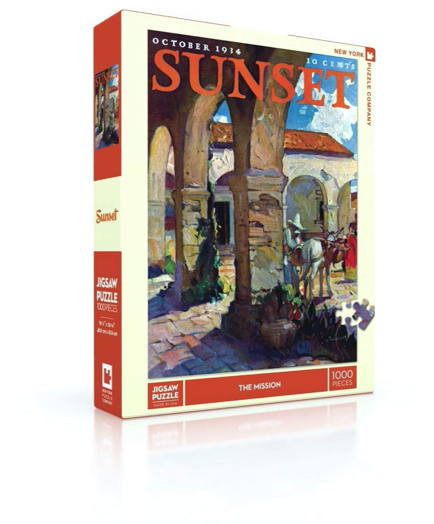 Puzzle (1000 pièces) Coucher de soleil : La mission