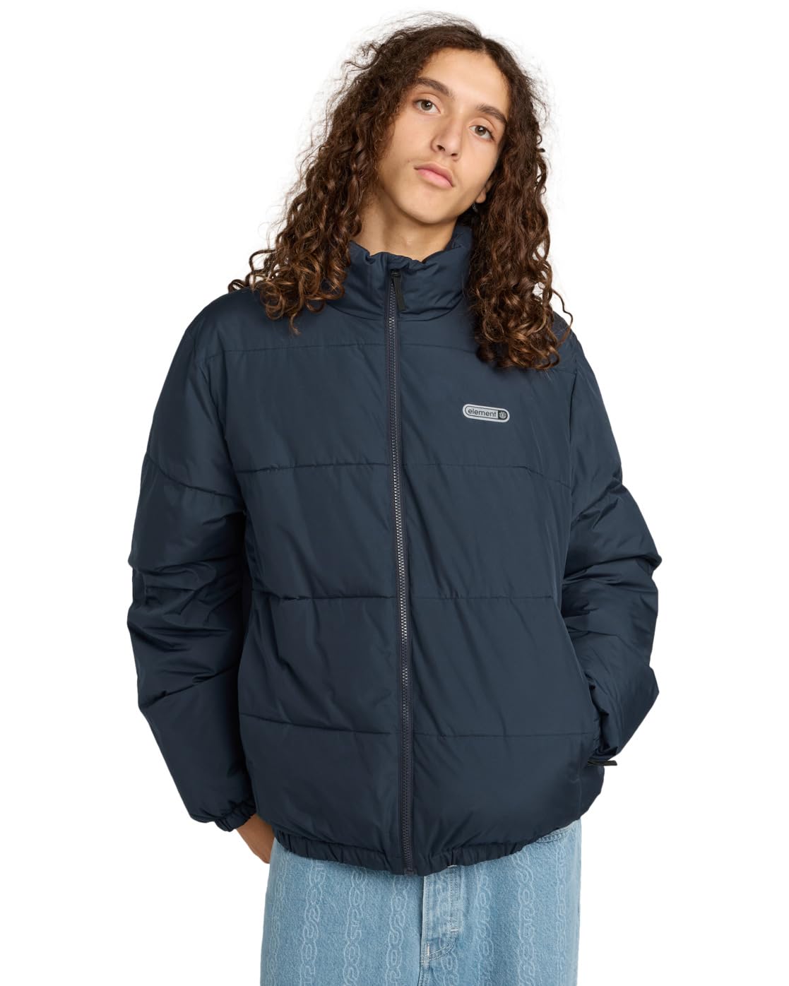 Element Classic - Puffer Jacket - Men - Blue.