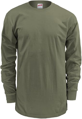 MJ Soffe M290 Men's Long Sleeve Tee 