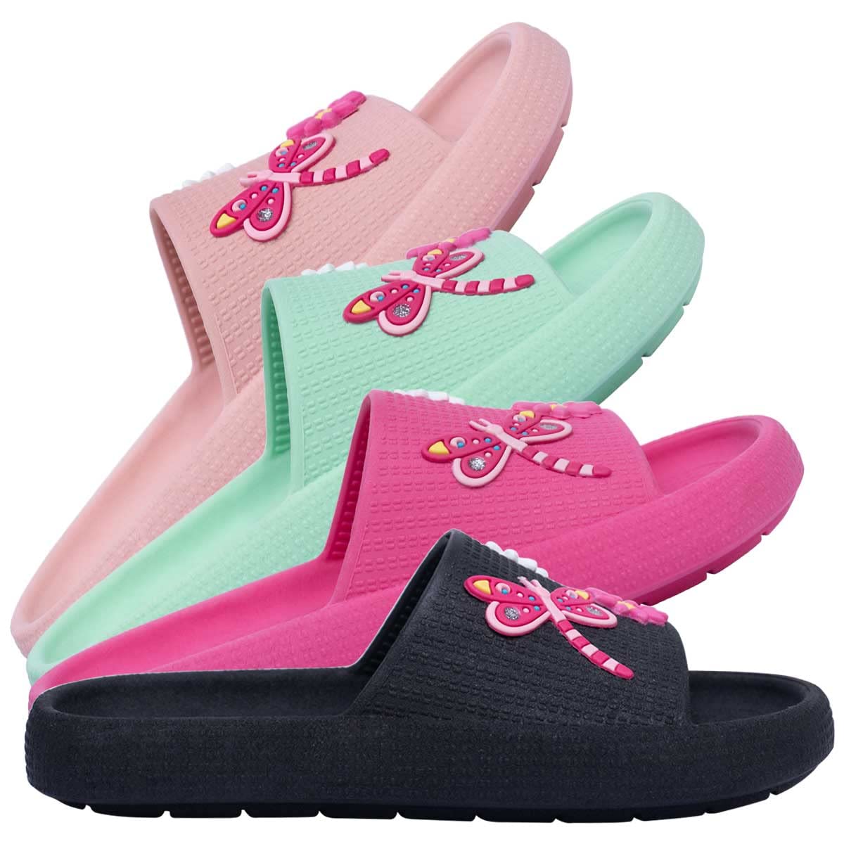 Chinelo Infantil Feminino Nº 25 ao 40 Sandália Moda Estilo Nuvem Menina 12.50 em promoção! Veja a oferta e mais achadinhos de Sandálias & Chinelos Infantis 9 Hoje é o melhor dia para comprar Chinelo Infantil Feminino Nº 25 ao 40 Sandália Moda Estilo Nuvem Menina 12.50 com aquele preço maroto! Promoção! Aproveite a oferta! 9