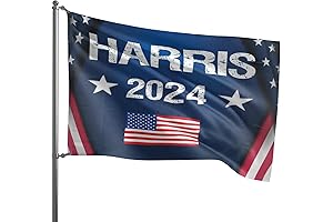 Kamala Harris Flag for Patriotic Pride and Political Expression