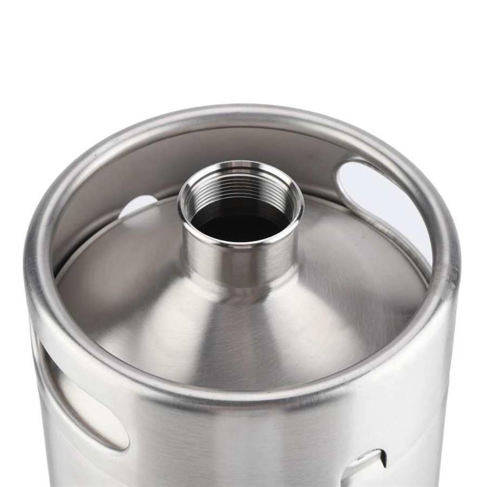 Heimbrausystem 4L Edelstahl Bierfass Mini Fass Neueste Bier Growler Proof Top Deckel Bierflasche bierbrauset