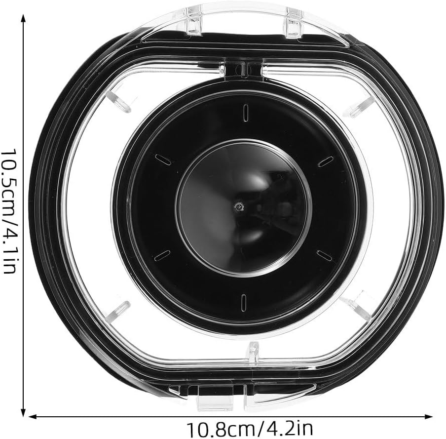 MERRYHAPY Dust Bin Lid Replacement for Vacuum Cleaner Accessories, Round Trash Cover Sealing Ring Compatible with Dc Series Dust Collector, Vacuum Parts for Home Cleaning