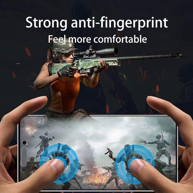 Image of Matte Tempered Glass For Samsung Galaxy A16 /A26 /A17 5G 9H Matte Screen Protector Anti Fingerprint Edge to Edge Coverage For Samsung Galaxy A16 5G - [Matte]