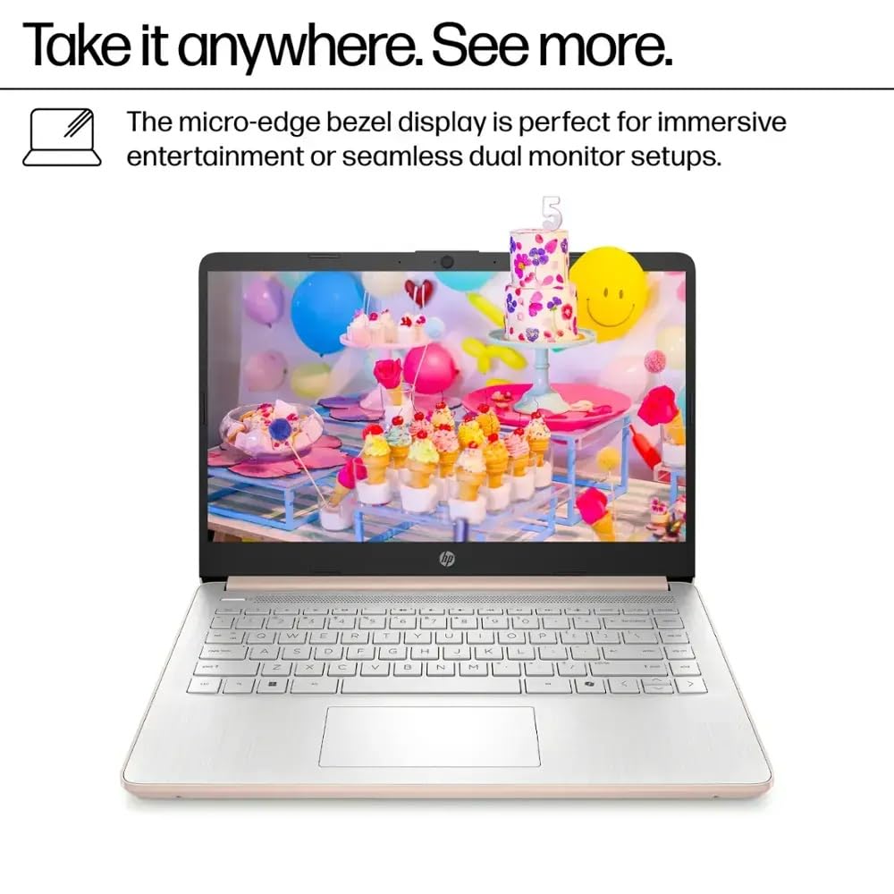 Amazon.co.jp: HP 14 ノートパソコン 超薄型&軽量 Intel N150