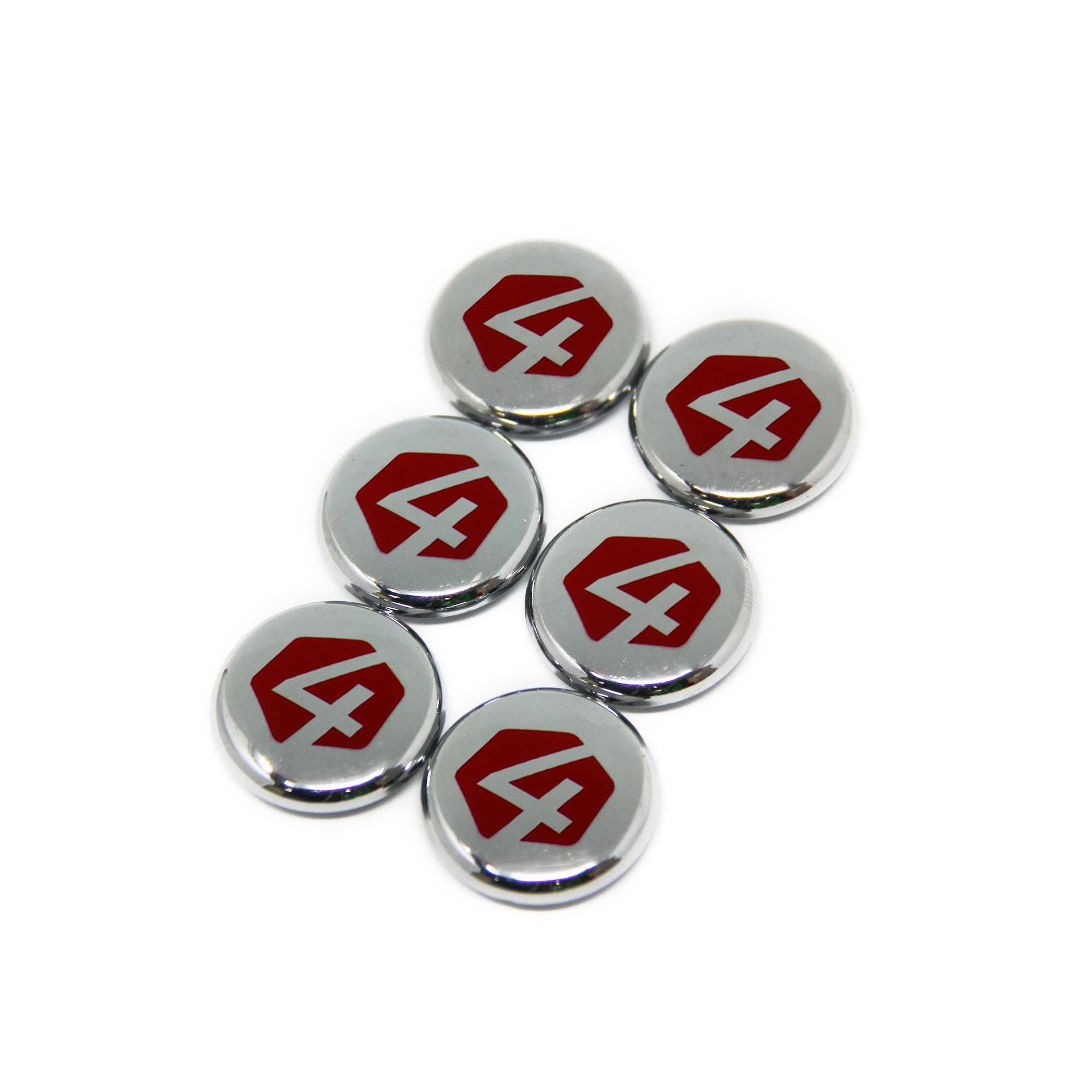 120 Magneti Di Pianificazione Delle Preavviso Ad Alta Potenza Stampati Per Frigorifero, Lavagna, Scheda Di Memo E Ufficio - 30mm Dia x 11mm Di Altezza - 20 Pacchi Di 6