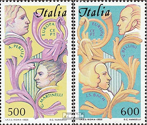 Prophila Collection Italia 1932-1933 (Completa Edizione) 1985 Anno Il Musica (Francobolli per i Collezionisti) Musica / Danza