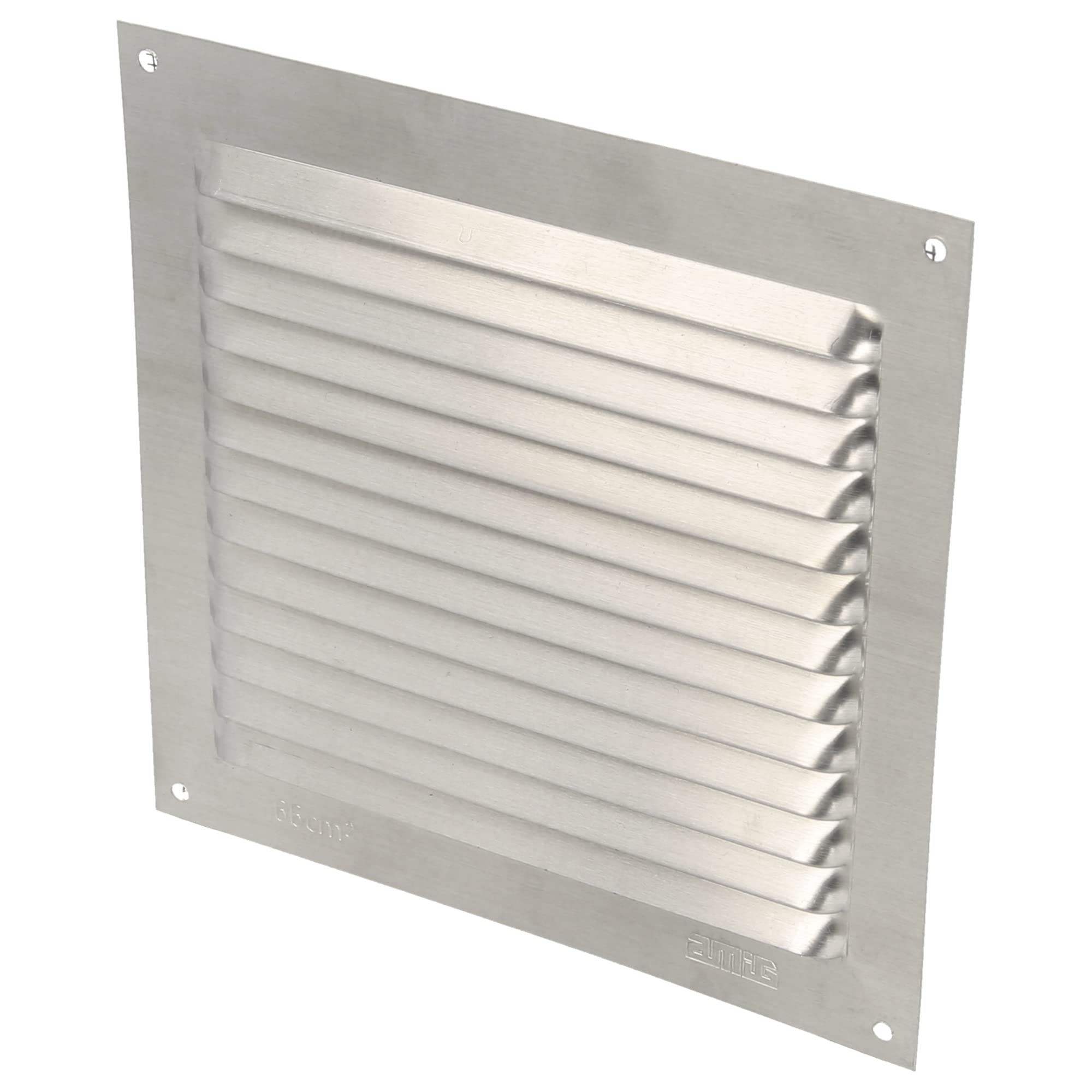 Amig, Square Aluminium Grille with Mosquito Net, Ventilation Grills for Air Outlet, Ideal for Ceiling in Kitchen and Bathroom - Image 3