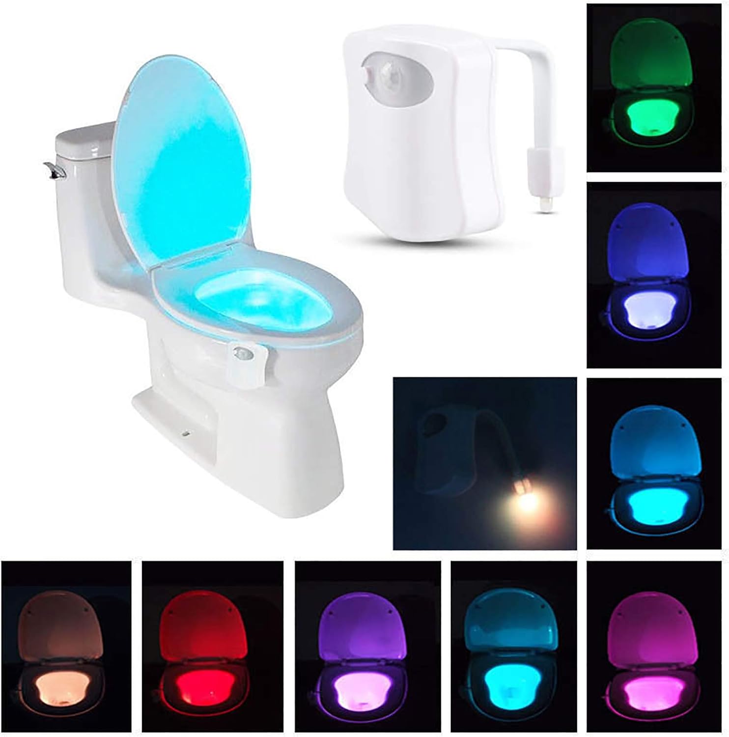 Illuminate Your Night: A Review of the SH-RuiDu Motion Sensor LED Toilet Light