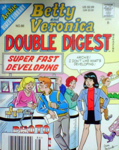 BETTY AND VERONICA Double Digest (The Archie Digest Library) [Paperback]