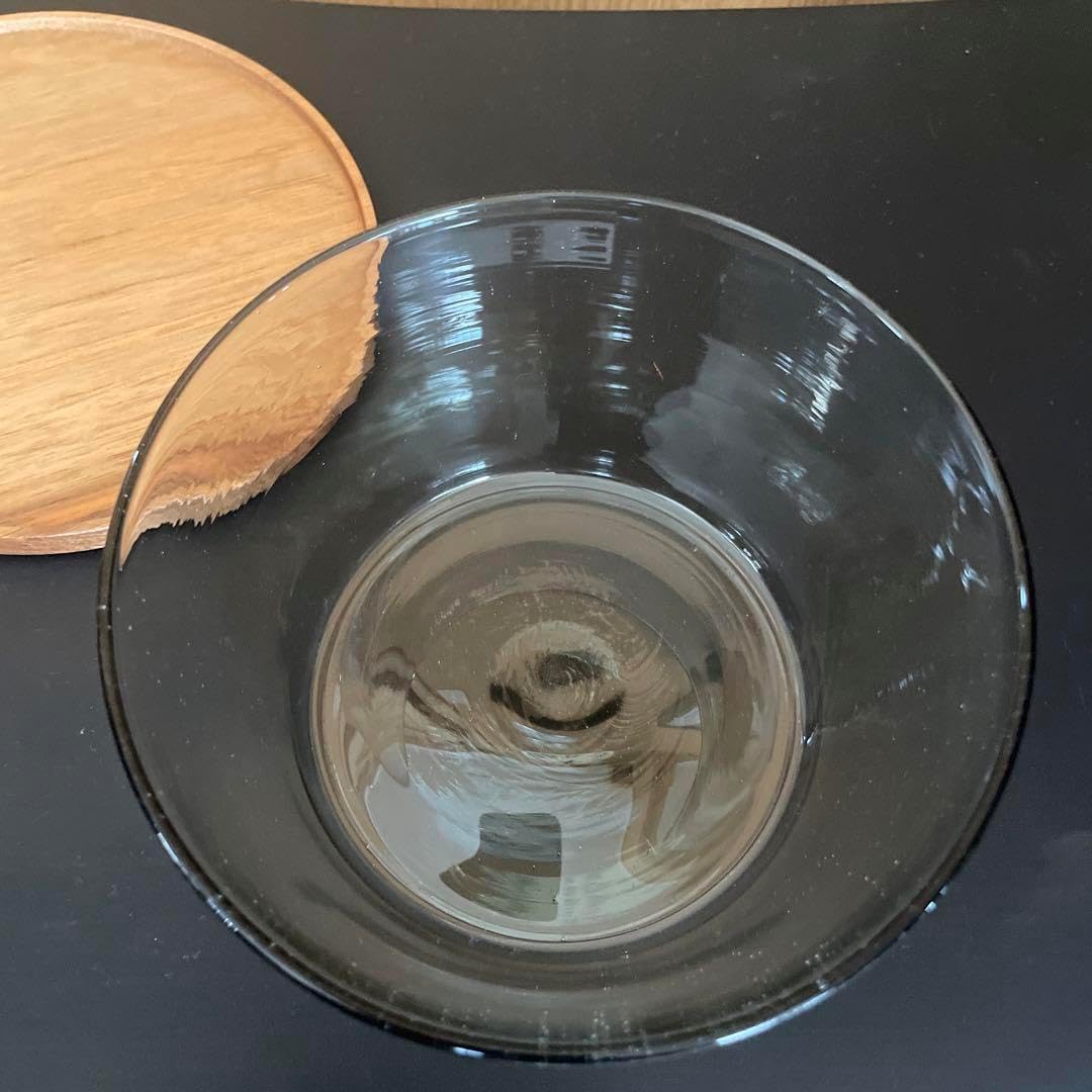 KOBO ガラスボウル PETER IVY 蓋付き KOBO ガラスボウル PETER IVY 蓋