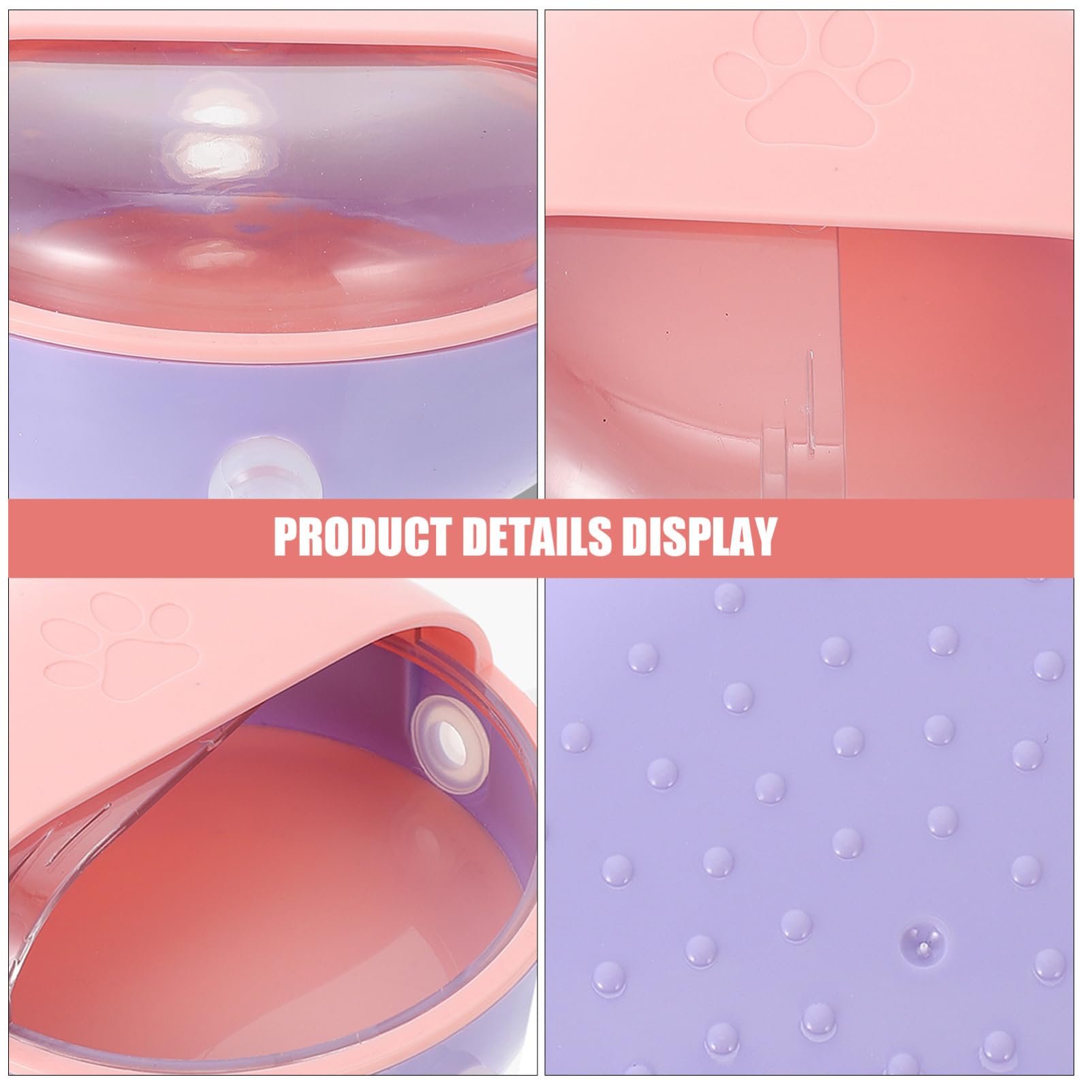 BESPORTBLE 2pcs Kitten Supplies Puppy Bottle Kitten Nipples for Feeding Puppy Feeder